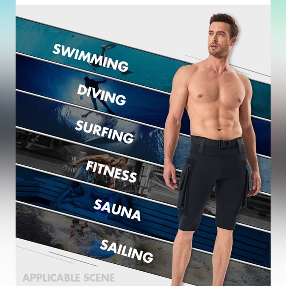 Seaskin wetsuit pants - Picture 3 of 11